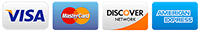 Card payments are charged 3%, QuickBooks and Bank Transfers